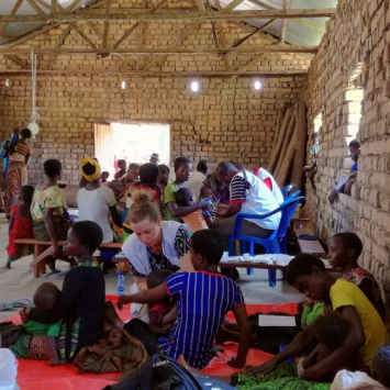 RDC: “Mesmo quando uma epidemia de sarampo está generalizada, podemos salvar as crianças ”