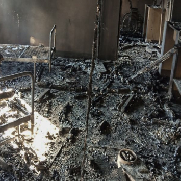 Ataque destrói hospital apoiado por MSF na República Democrática do Congo