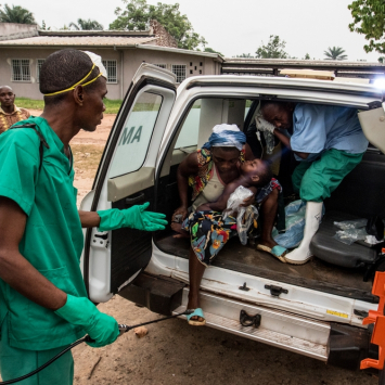 RDC: MSF responde a surto de cólera em Kivu do Sul