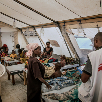 RDC: MSF trata 17.000 pessoas durante epidemia de cólera
