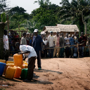 RDC: MSF oferece cuidados de emergência na região de Kasai