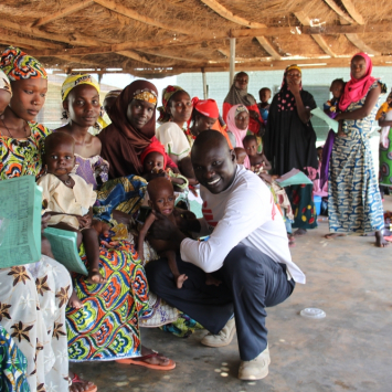 De refugiado a profissional internacional de MSF