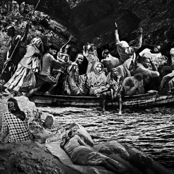 Campanha MSF Refugiados de Dante