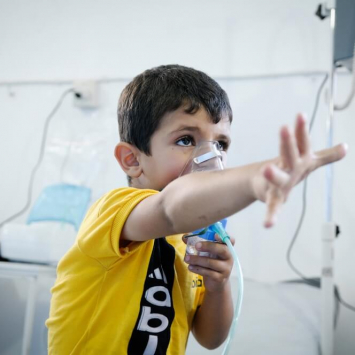 Buscando ajudar os sírios, onde quer que precisem de ajuda