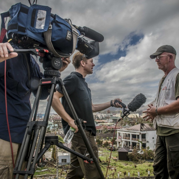 Comunicando Crises Humanitárias em Florianópolis