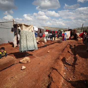 Noroeste da Síria : "A COVID-19 tornou ainda mais complexa uma situação que já era catastrófica"