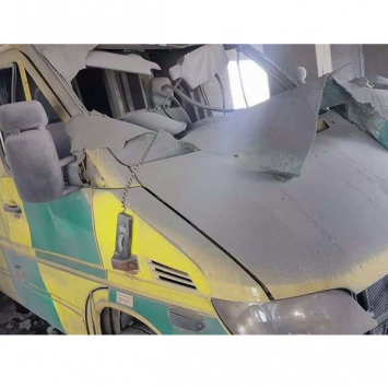 Sistema de saúde aniquilado por bombardeios intensos no noroeste da Síria