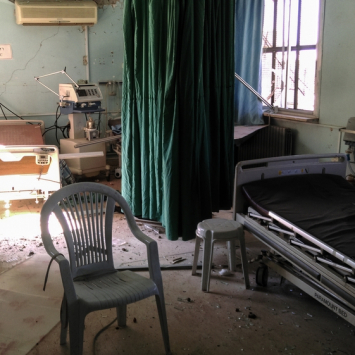 Relatórios de MSF mostram que mais assistência é necessária no sul da Síria