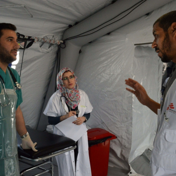 Iraque: com intensificação de confrontos, MSF reforça atuação em Mossul