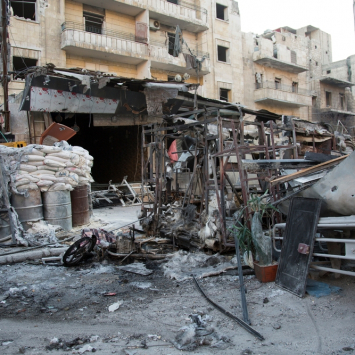 MSF pede a todos os envolvidos no conflito que poupem as vidas dos civis encurralados em Aleppo