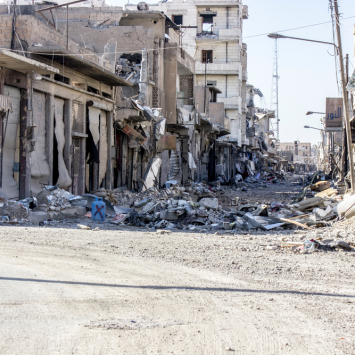 Síria: armadilhas e minas terrestres aguardam moradores que voltam a Raqqa