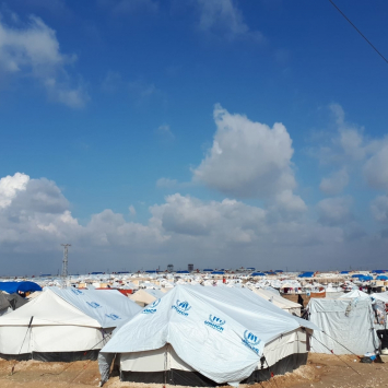 Síria: mulheres e crianças continuam sofrendo no campo de Al Hol