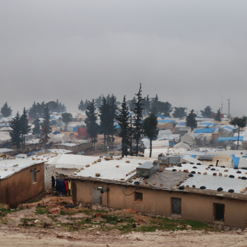 Um inverno de desespero e deslocamentos no noroeste da Síria