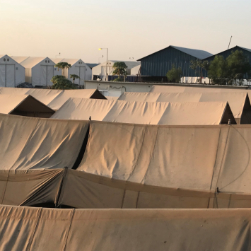 O dia a dia no Sudão do Sul