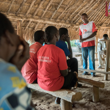 Sudão do Sul: entregando tratamento contra o HIV em áreas de conflito