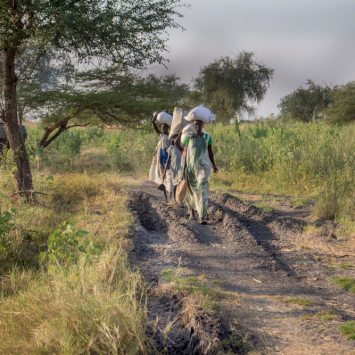 As duras escolhas das pessoas deslocadas em Aburoc