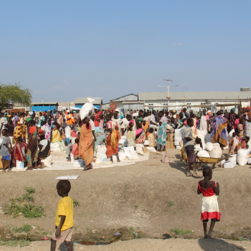 Problemas de saúde mental assombram acampamento em Malakal