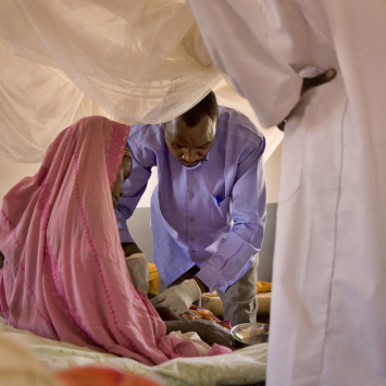 Sudão: tempestades de areia, burros e tabaco de mascar