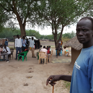 Sudão do Sul: desnutrição e cólera ameaçam população deslocada