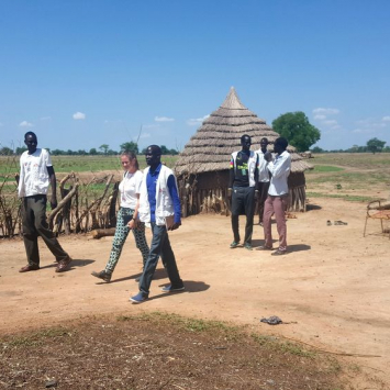 Sudão do Sul: levando tratamento de malária às comunidades