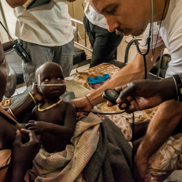 “Estou realmente muito orgulhoso porque estou salvando minha comunidade”