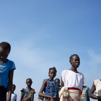 Noite de cinema: saúde mental no Sudão do Sul
