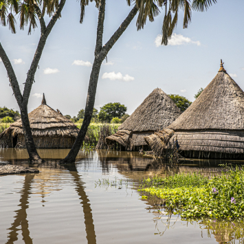 “As pessoas nos dizem que essas são as piores inundações que já viram”