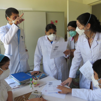 Tadjiquistão: tratando crianças e famílias com tuberculose