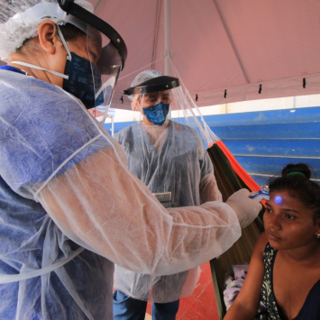 O pesadelo da COVID-19 no Brasil está longe de ser controlado