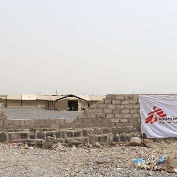 Iêmen: MSF abre hospital cirúrgico de campanha em Mocha