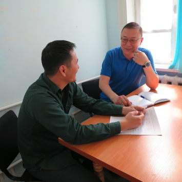 Uzbequistão: combatendo a tuberculose em Nukuz