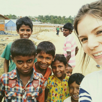 No auge da crise humanitária em Bangladesh