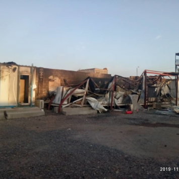 Hospital de MSF é parcialmente destruído em ataque a Mocha, no Iêmen